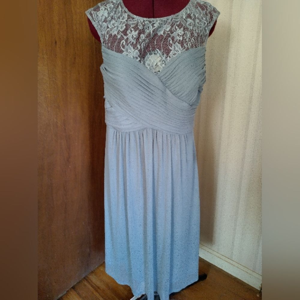 𝅺MELROSE Bridal NWT sleeveless dress size 10